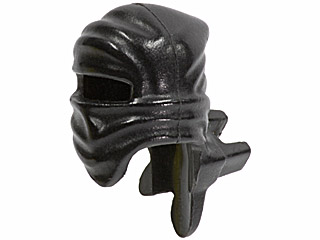 Minifigure, Headgear Ninja Wrap
