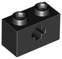 Technic, Brick 1 x 2 with Axle Hole