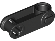 Technic, Axle and Pin Connector Perpendicular 3L with Pin Hole