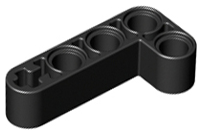 Technic, Liftarm, Modified Bent Thick L-Shape 2 x 4