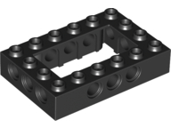 Technic, Brick 4 x 6 Open Center