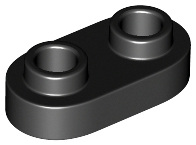 Plate, Round 1 x 2 with Open Studs