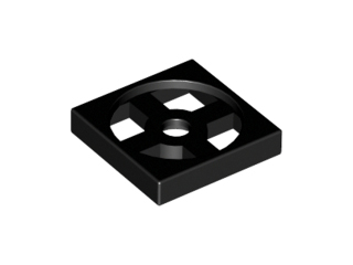 Turntable 2 x 2 Plate, Base