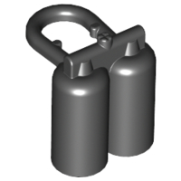 Minifigure Air Tanks