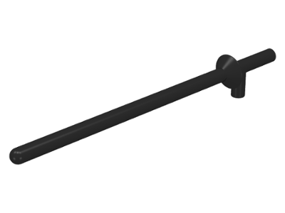 Minifigure, Weapon Lance