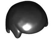 Minifigure, Hair Male Smooth