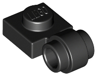 Plate, Modified 1 x 1 with Light Attachment - Thick Ring