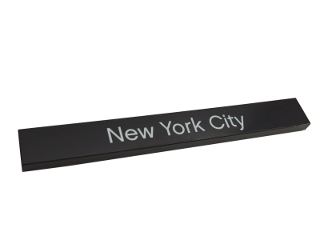 Tile 1 x 8 with 'New York City' Pattern
