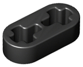 Technic, Liftarm Thin 1 x 2 - Axle Holes