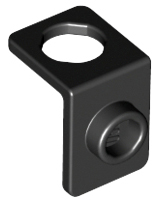 Minifigure Neck Bracket with Back Stud - Thin Back Wall