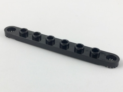 Technic, Plate 1 x 8 with Toothed Ends