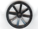 Wheel Wagon Large 33mm D., Hole Round for Wheels Holder Pin