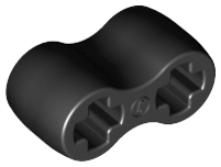 Technic, Axle Connector Double - Flexible Rubber
