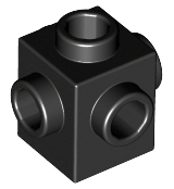 Brick, Modified 1 x 1 with Studs on 4 Sides