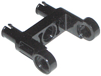 Technic, Pin Connector Toggle Joint Smooth Double with 2 Pins