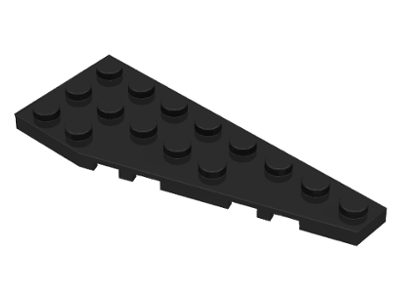 Wedge, Plate 8 x 3 Pentagonal Right