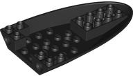 Aircraft Fuselage Forward Bottom Curved 6 x 10 with 3 Holes and 2 Pin Holes
