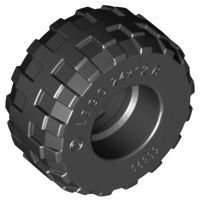 Tire 24 x 12 R Balloon