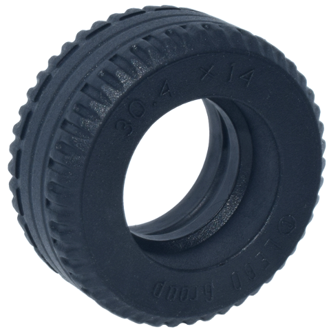 Tire 30.4 x 14 Solid