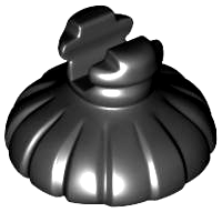Minifigure, Hair Islander