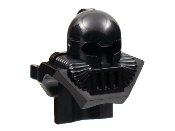 Minifigure, Headgear Helmet Underwater Aquashark
