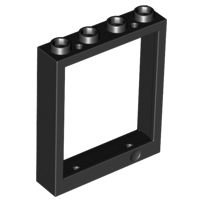 Door, Frame 1 x 4 x 4 Lift