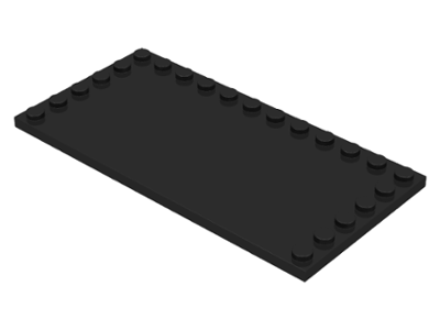 Tile, Modified 6 x 12 with Studs on Edges