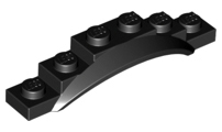Vehicle, Mudguard 1 1/2 x 6 x 1 with Arch