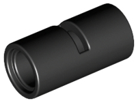 Technic, Pin Connector Round 2L with Slot (Pin Joiner Round)
