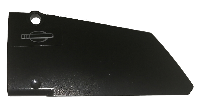 Technic, Panel Fairing #17 Large Smooth, Side A with Door Handle Pattern (Sticker) - Set 8081