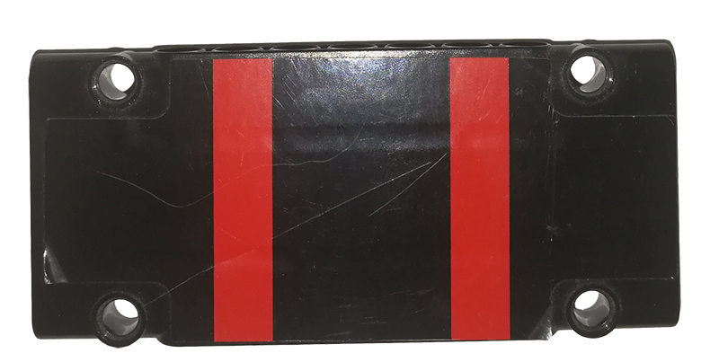 Technic, Panel Plate 5 x 11 x 1 with 2 Red Stripes Pattern (Sticker) - Set 8081