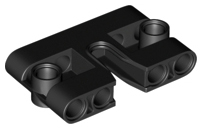 Technic, Pin Connector Block, Liftarm 1 x 3 x 5 with Cutout