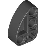 Technic, Liftarm, Modified L-Shape Quarter Ellipse Thick 2 x 3