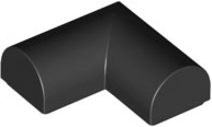 Slope, Curved 2 x 2 x 2/3 Double Corner