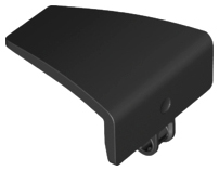 Technic, Panel Curved #71 5 x 4 x 3 Tapered Left