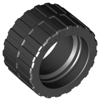 Tire 24 x 14 Shallow Tread, Band Around Center of Tread