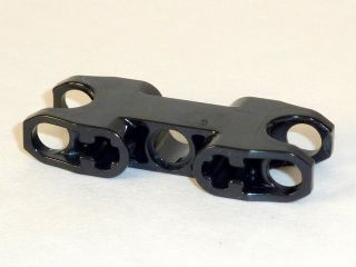Technic, Axle and Pin Connector 2 x 5 with 2 Ball Joint Sockets, Closed Sides, Open Axle Holes