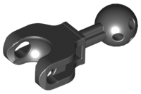 Hero Factory Arm / Leg with Ball Joint on Axle and Ball Socket, Short