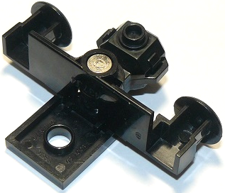 Train Buffer Beam with Sealed Magnets - Type 2 (flat open bottom)