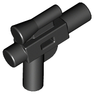 Minifigure, Weapon Gun, Blaster SW Small with Scope