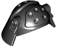 Minifigure, Headgear Helmet SW Death Star Trooper