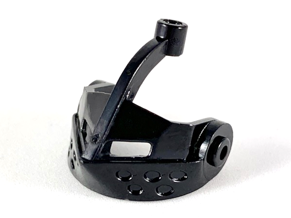 Minifigure, Visor Pointed