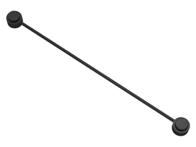 String with End Studs (10L Overall) with (Same Color) Studs Pattern