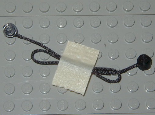 String with End Studs (20L Overall) with (Same Color) Studs Pattern