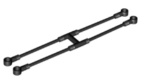 LEGO onderdeel Minifigure, Utensil Stretcher Holder Flexible x169