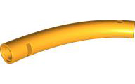 Dinosaur Tail / Neck Middle Section with Bar Hole and Technic Pin Hole