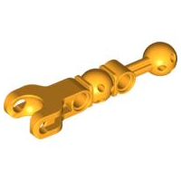 Hero Factory Arm / Leg with Ball Joint on Axle and Ball Socket and 2 Pin Holes
