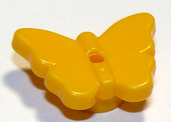 LEGO onderdeel Friends Accessories Butterfly with Stud Holder (93081a)