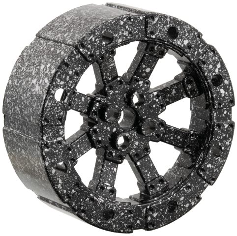 Wheel Wagon Viking with 12 Holes (55mm D.)