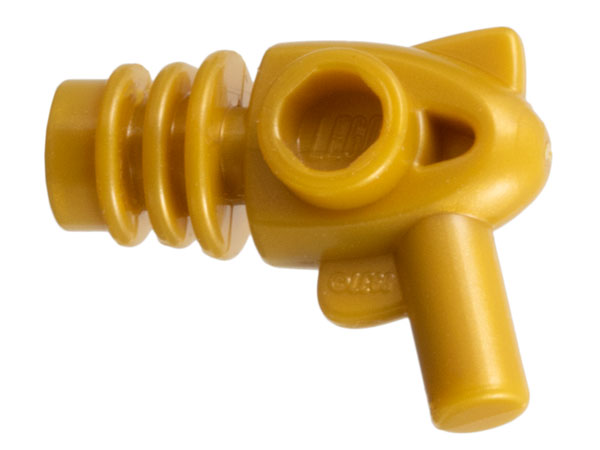 Minifigur, Waffe Weltraum-Strahlengewehr - gerundete Wärmeabweiser